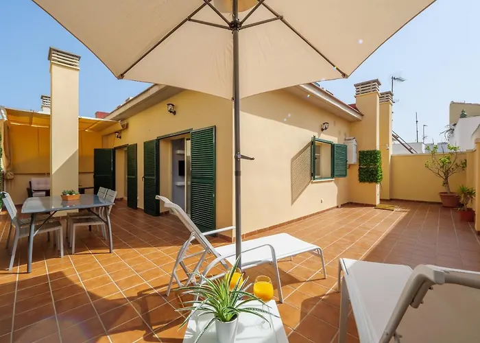 Apartment La Alcazaba - Exclusive Penthouse
